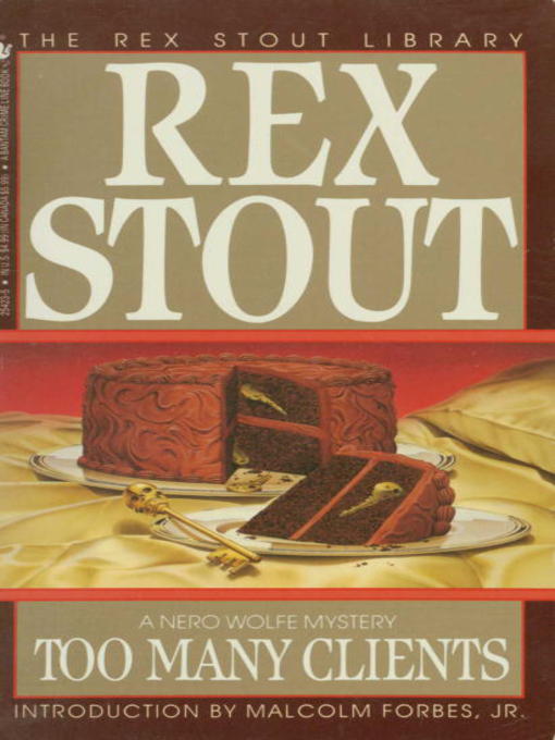 Title details for Too Many Clients by Rex Stout - Available
